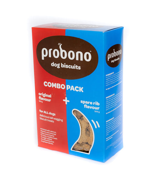 Probono Combo Pack Biscuits 1kg