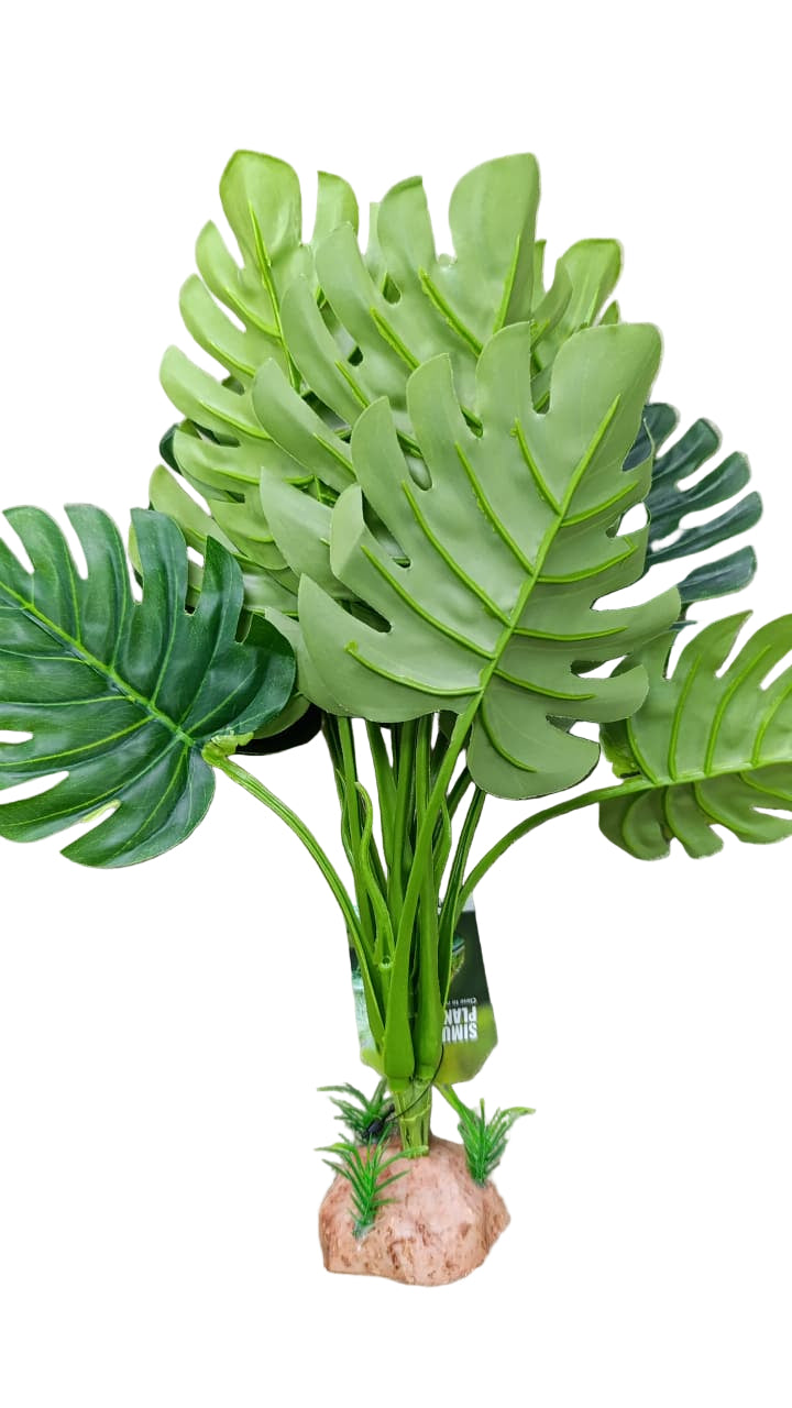 Reptile plastic plant