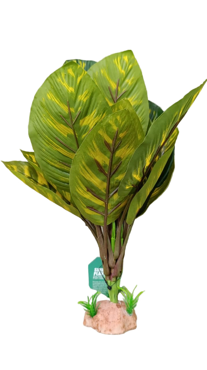 Reptile plastic plant