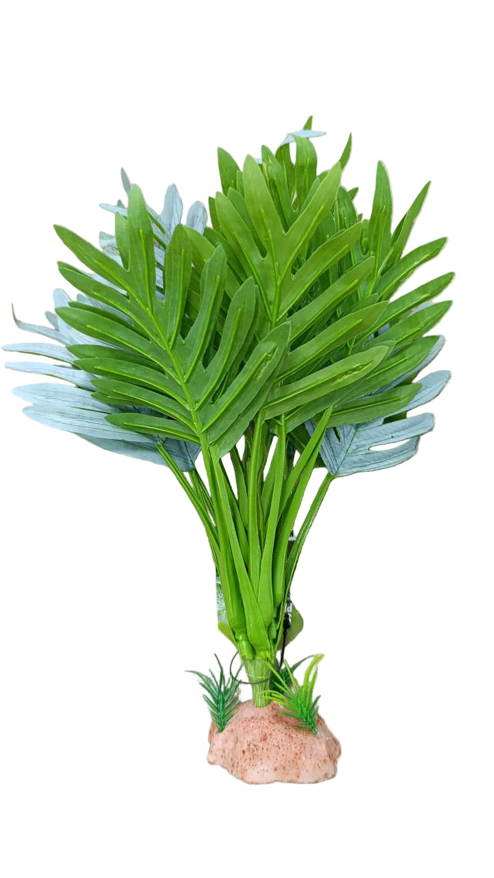 Reptile plastic plant