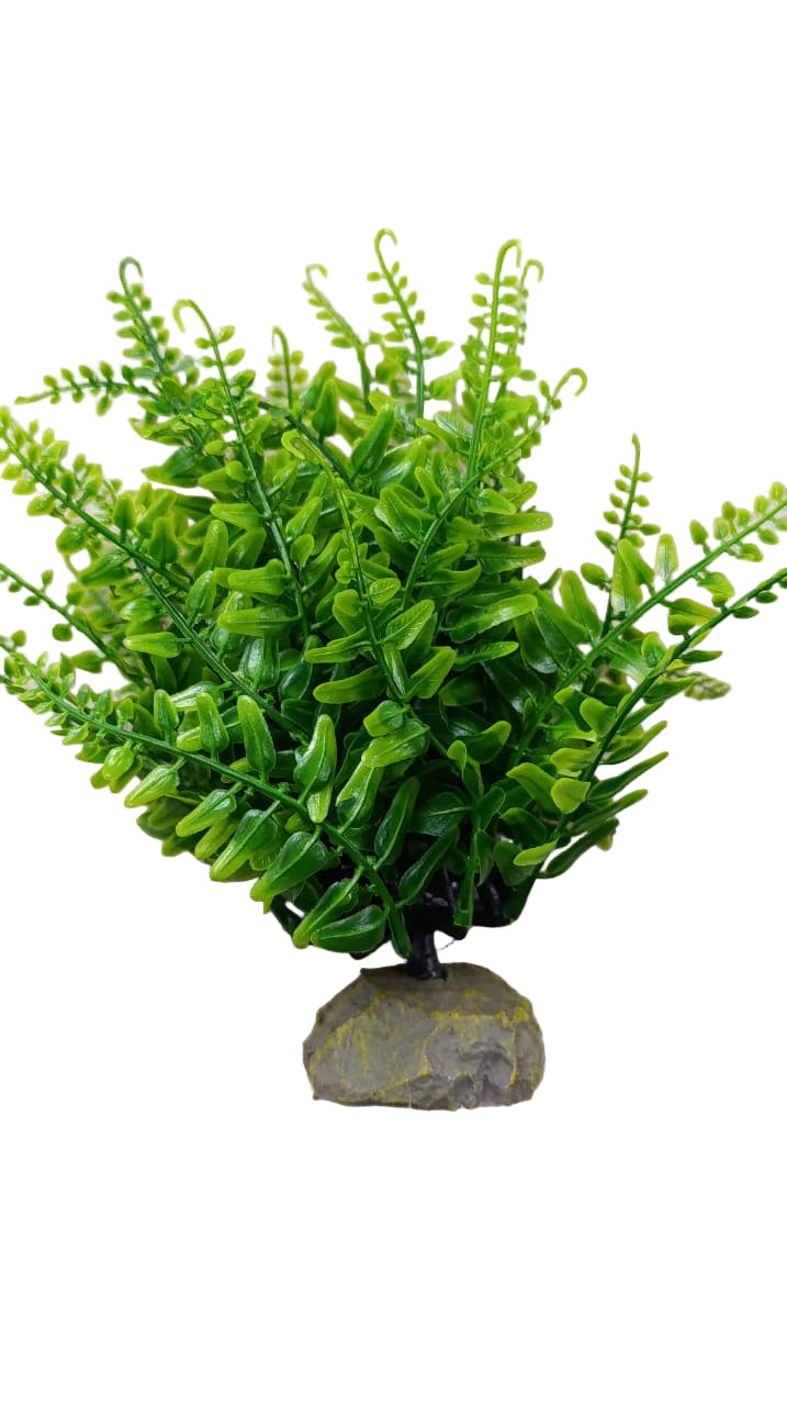 Reptile plastic plant