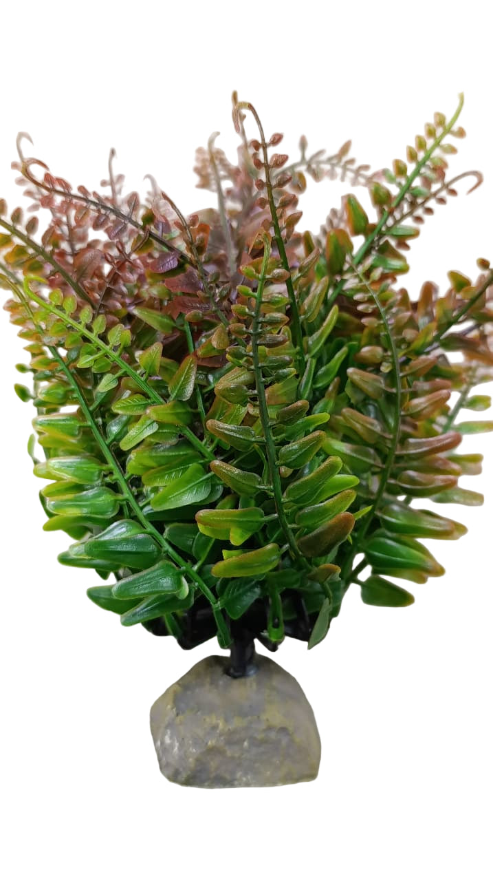 Reptile plastic plant
