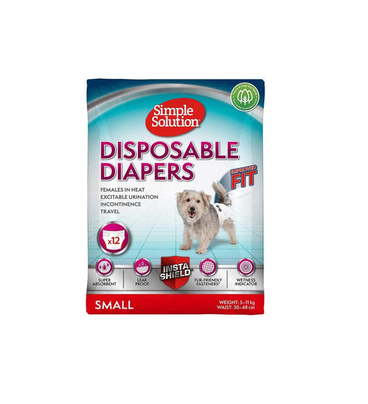 simple solution diapers S