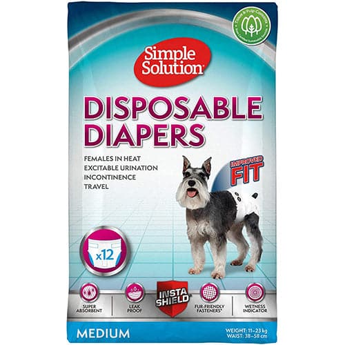Simple solution diapers med
