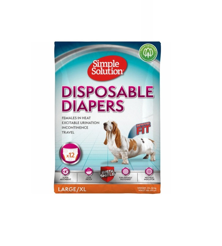simple solution diapers L