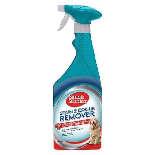 Simple solution stain and odour remover dog