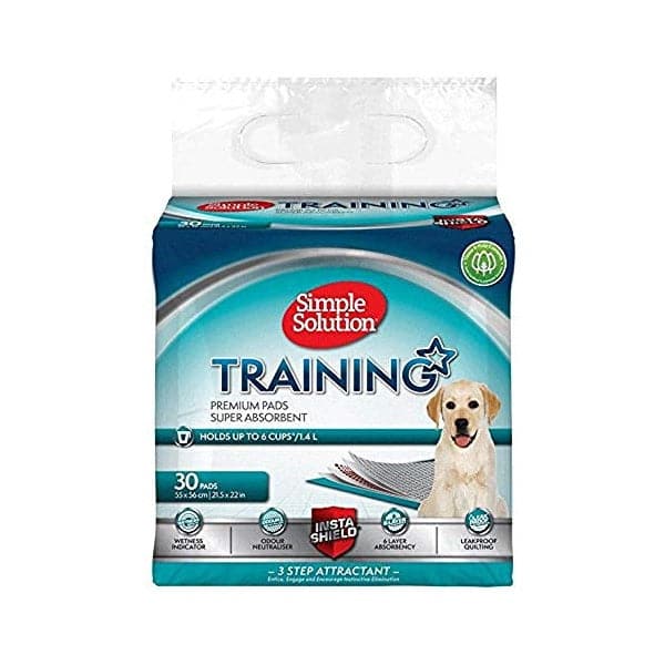 Simple solution puppy training pads 30