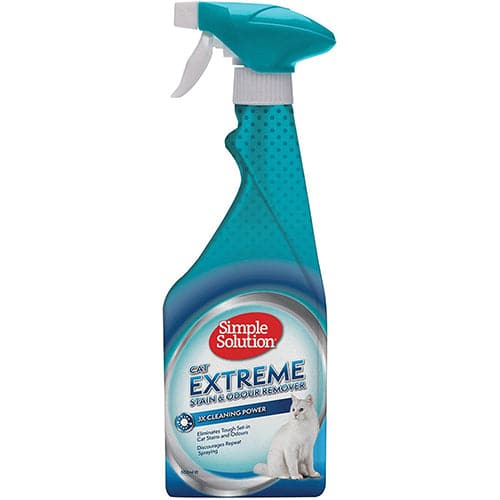 Simple solution stain and odour remover extreme cat