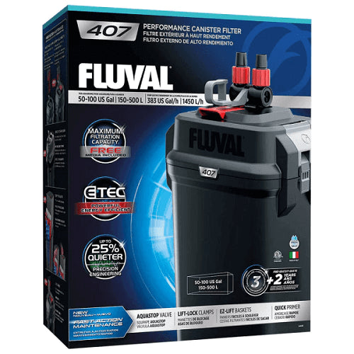 fluval canister filter 407