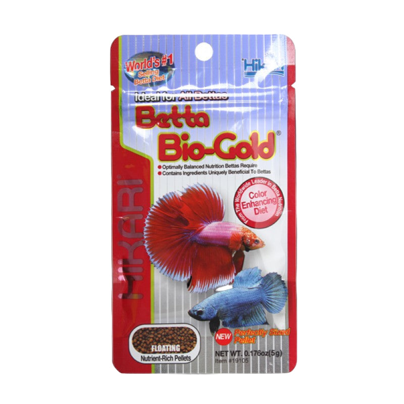 hikari Betta gold baby 5g