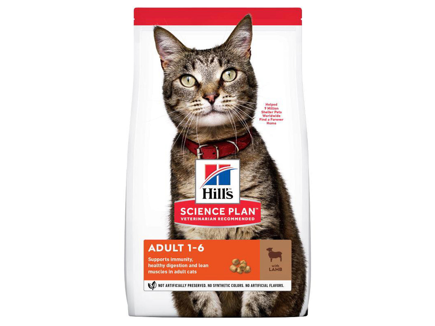 Hills science plan lamb cat 7kg