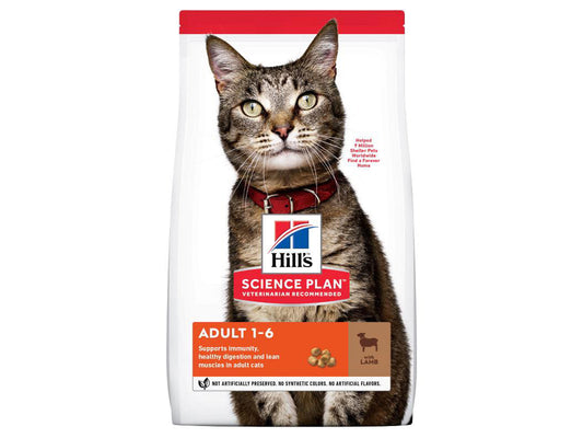 Hills science plan lamb cat 7kg