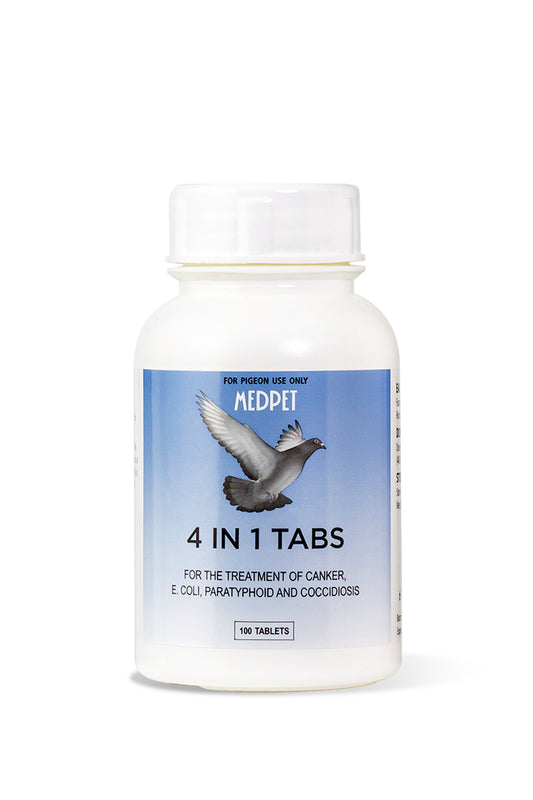 MEDPET 4 in 1 tabs