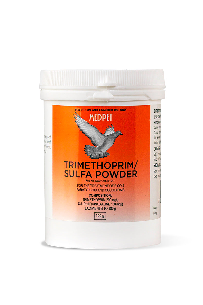 Medpet trimethoprim/sulfa powder 100g