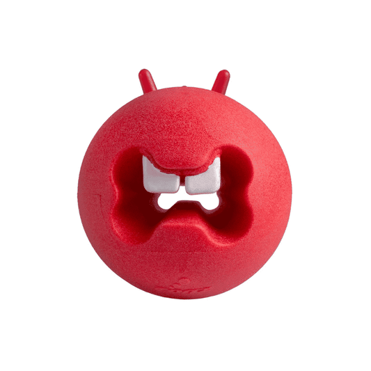 Rogz Fred Treat Ball red Medium