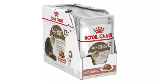 Royal canin aging 12+ wet food cat 12x85g