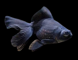 black moor goldfish
