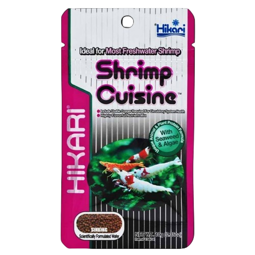 hikari tropical shrimp cuisine 10g