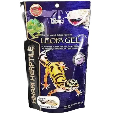 Hikari leopa gel 60g