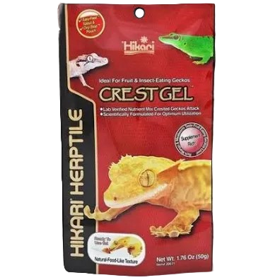 Hikari crested geko gel