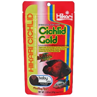 Hikari cichlid gold baby 57g