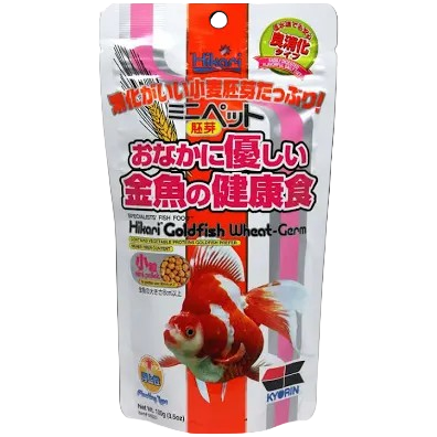 Hikari Goldfish Wheat Germ Mini 100g