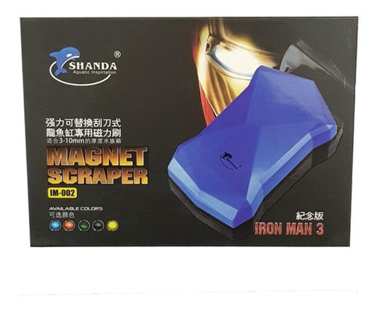 fish tank Iron man 3 glass magnet cleaner