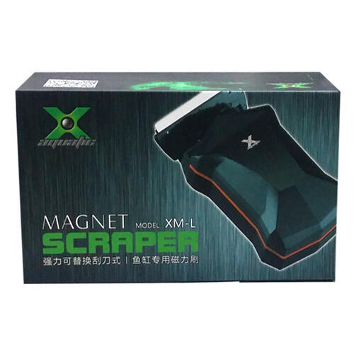 fish tank Iron man 3 glass magnet cleaner