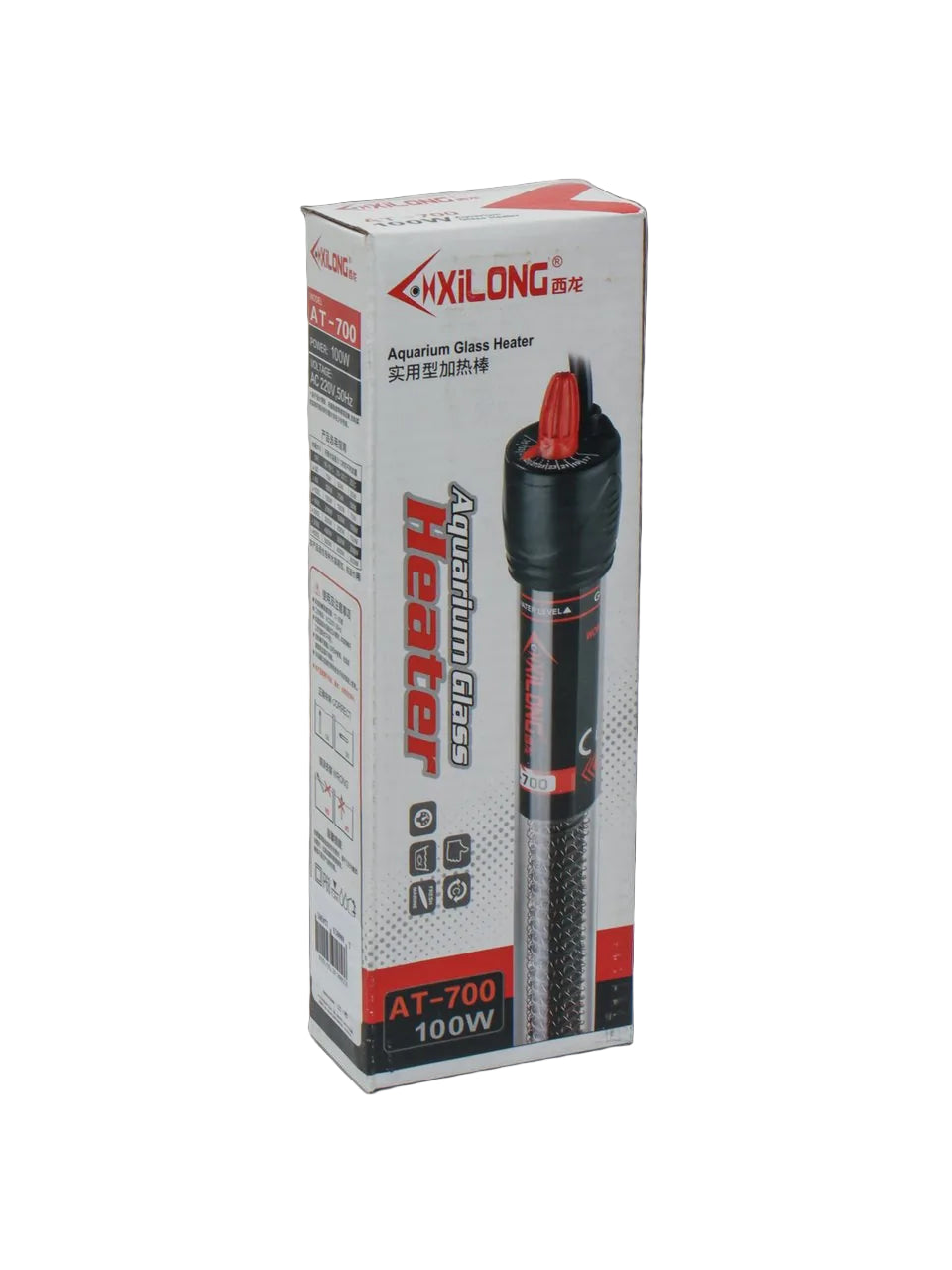 XI-long fish tank heater 50W