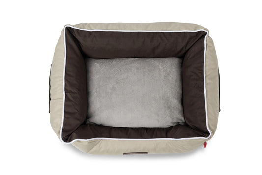Dogs life premium country bed Brown XL