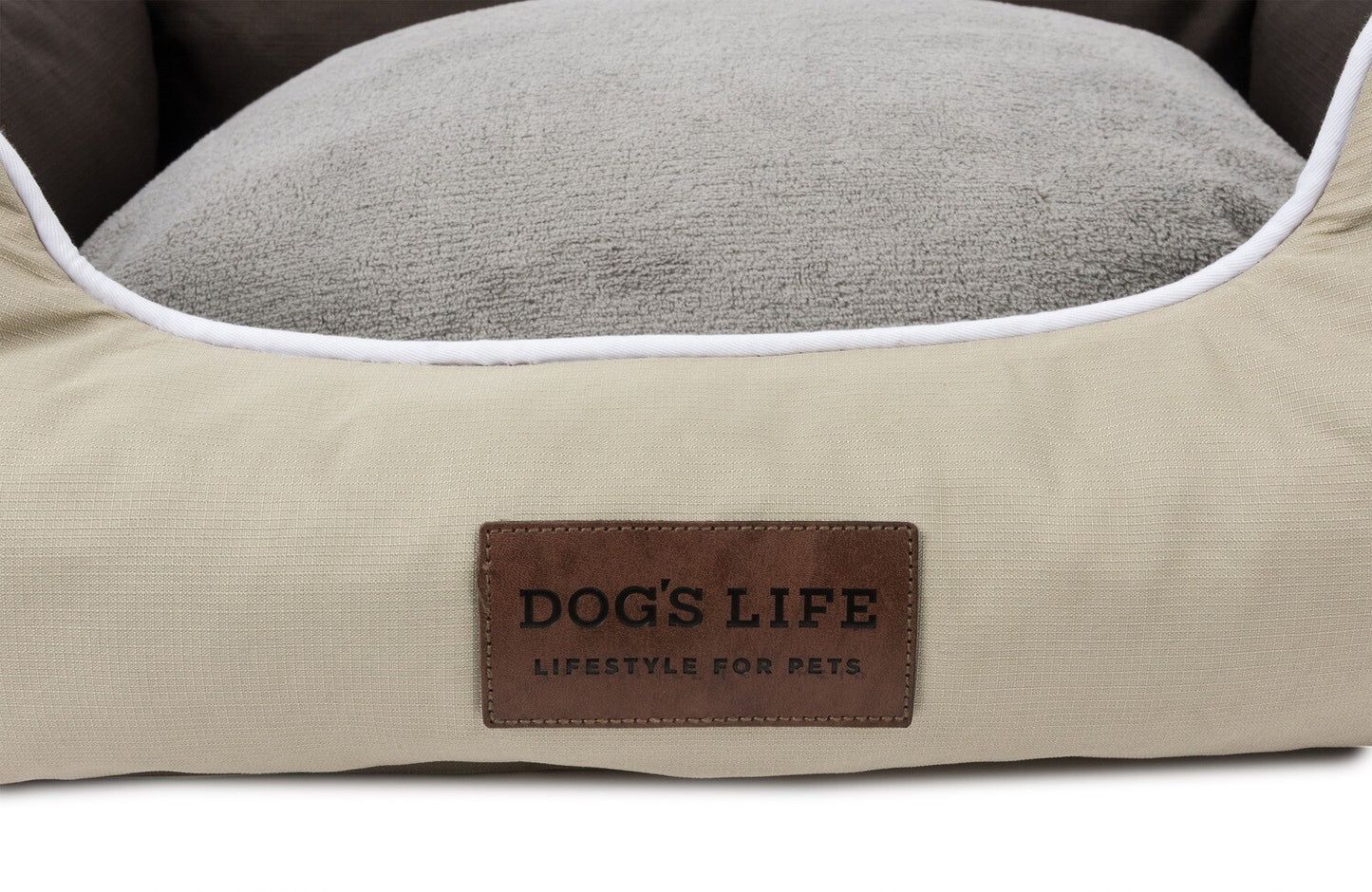 Dogs life premium country bed Brown XL
