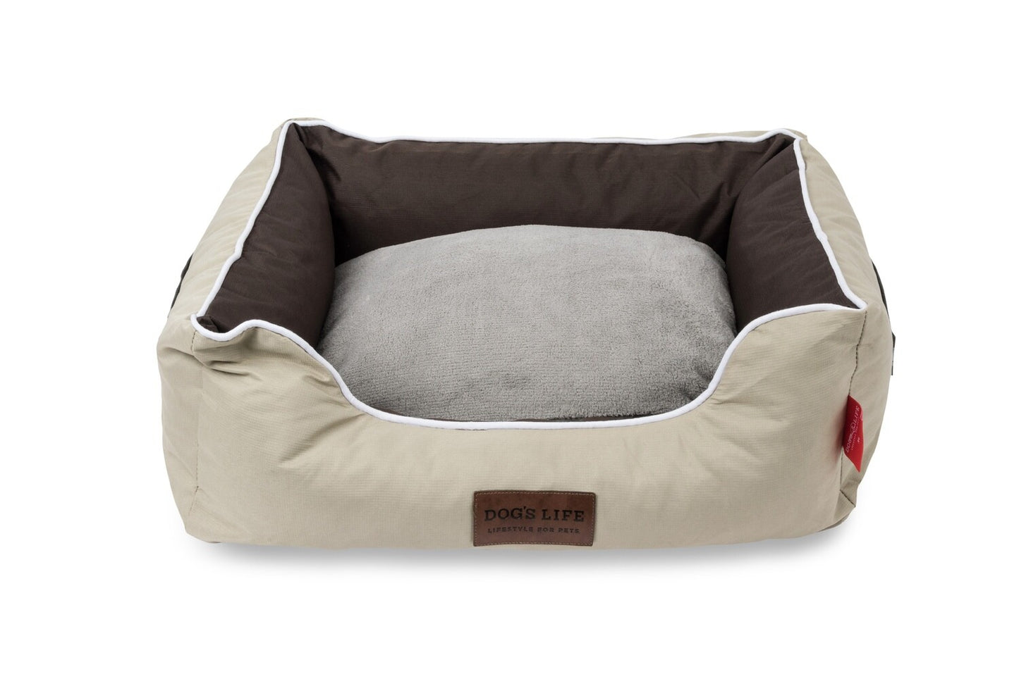 Dogs life premium country bed Brown XL