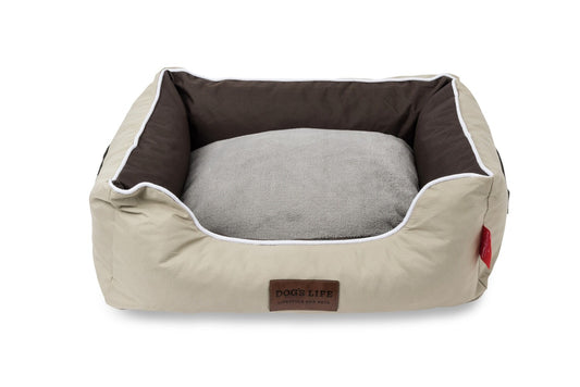 Dogs life premium country bed Brown XL