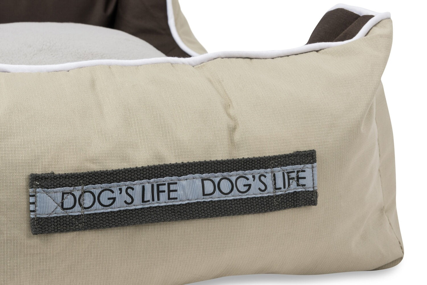 Dogs life premium country bed Brown XL