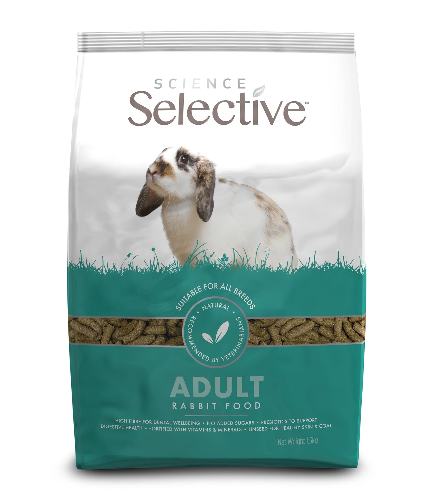 science select rabbit food