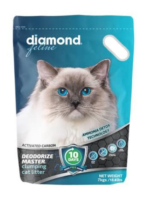 Diomond activated carbon cat litter 4kg