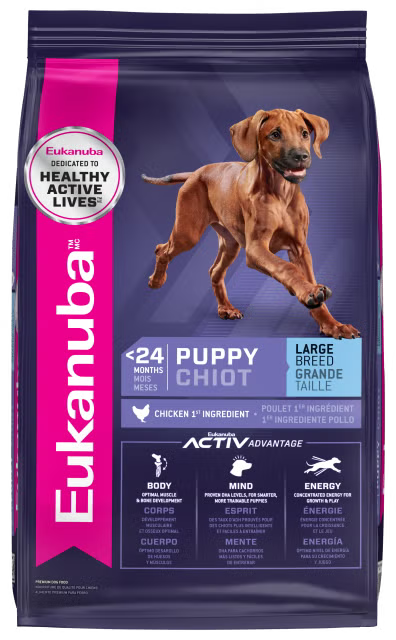 Eukanuba Large breed puppy 3kg chicken