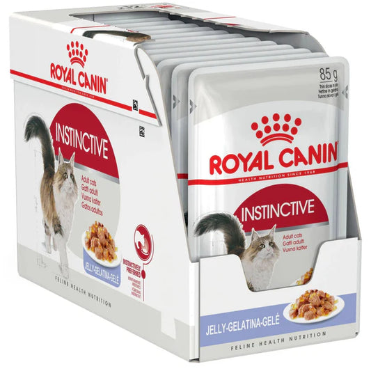 Royal Canin Instinctive Jelly 12x85g