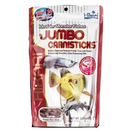 HIKARI TROPICAL JUMBO CARNISTICKS – 182g