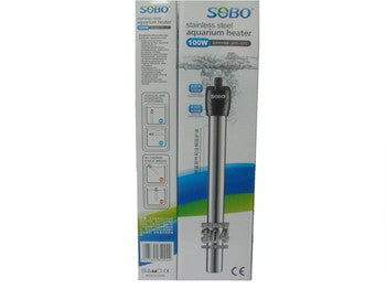 sobo stainless steel heater 100W