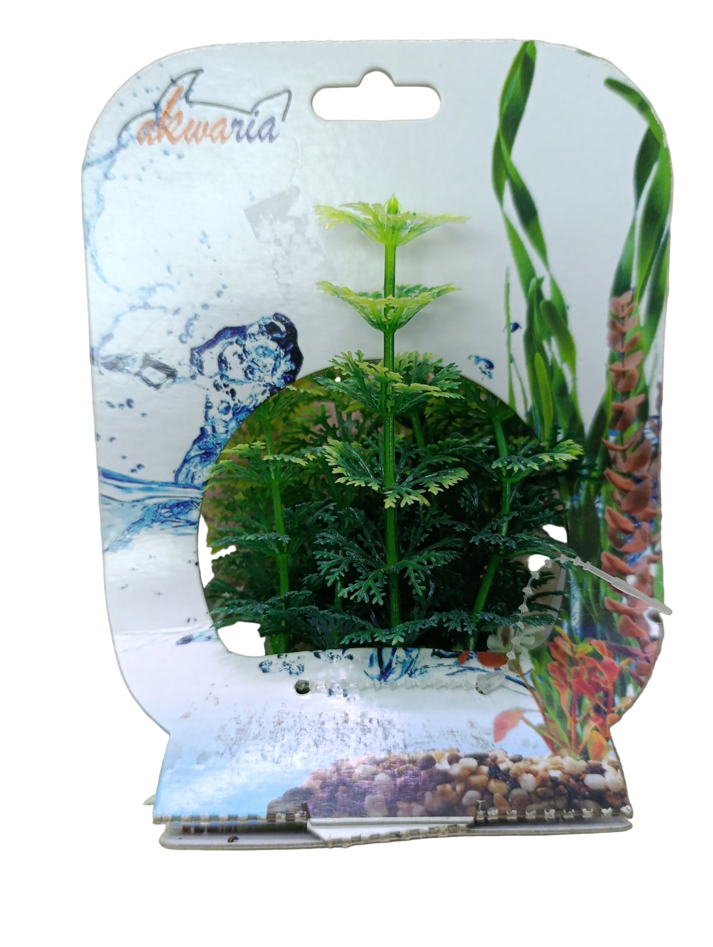 Akwa plastic plant pp7308