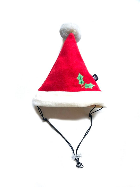 dogs life Christmas hat with leaf M