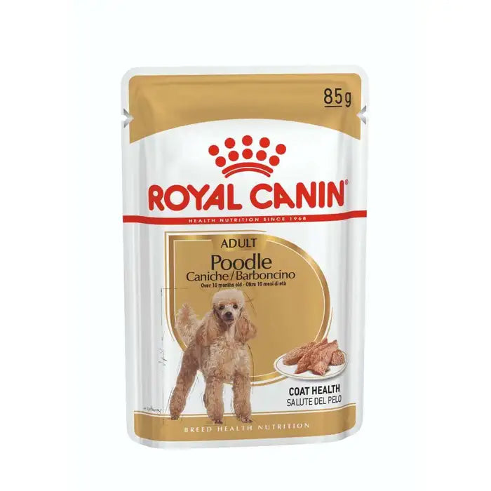 Royal Canin Adult Poodle Coat Health Food 85g