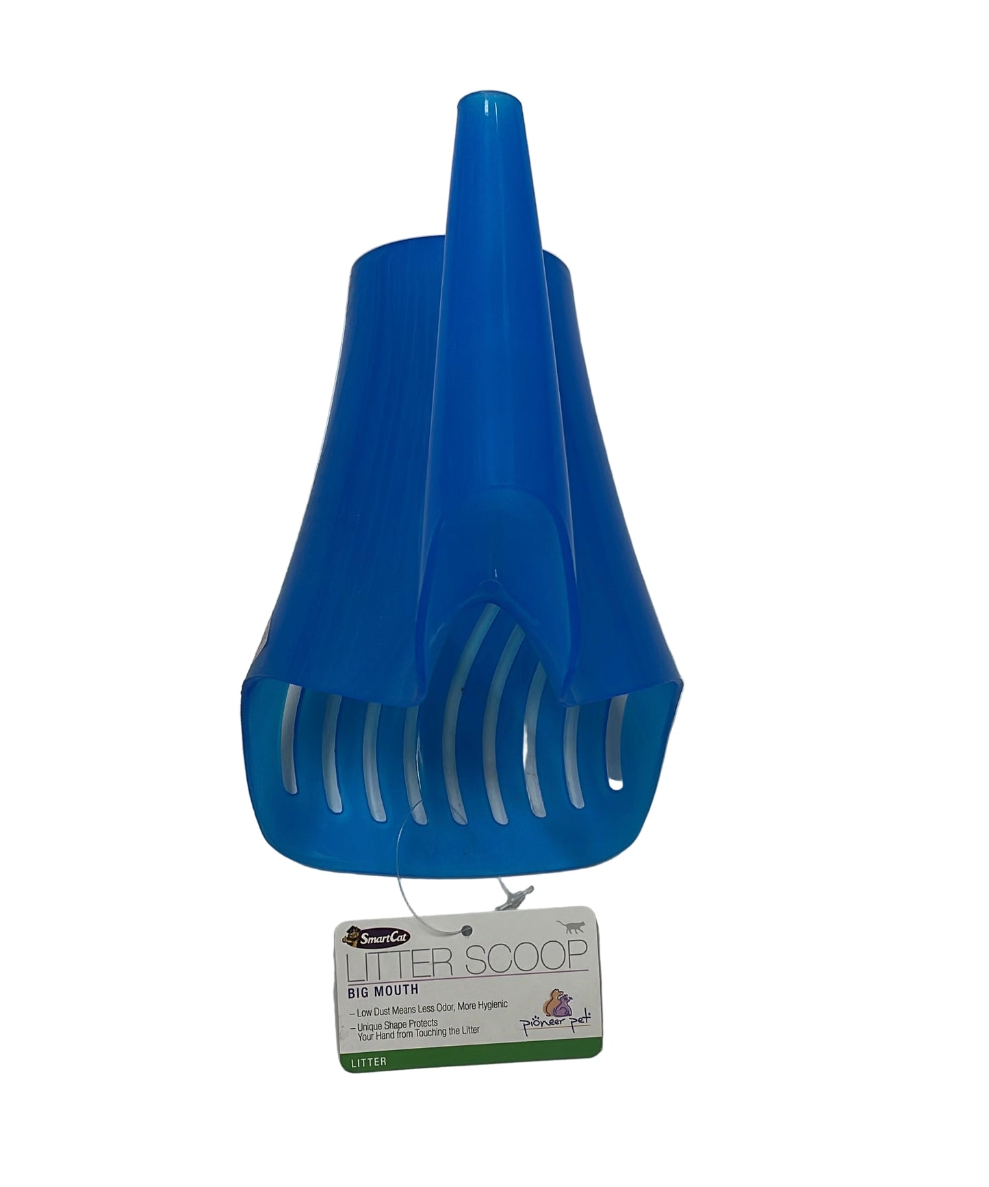 Big mouth litter scoop