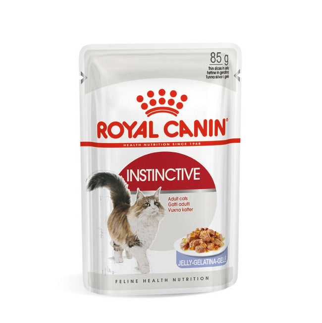 Royal canin instinctive jelly 85g