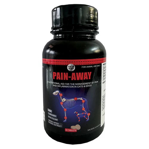 VETS OWN PAIN AWAY TABS 30'S GREEN LIPPED MUSSEL EXTRACT