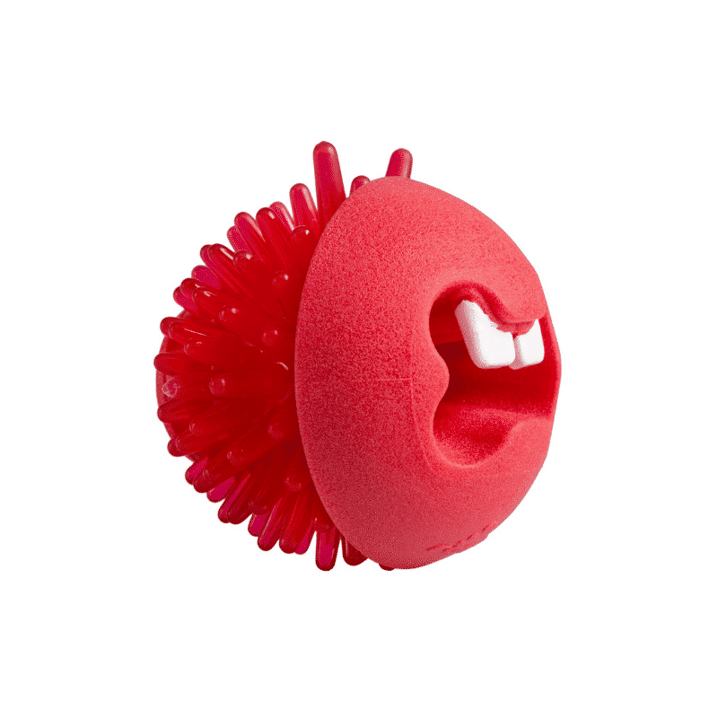 Rogz Fred Treat Ball red Medium