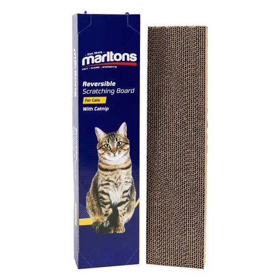 Marltons scratching block