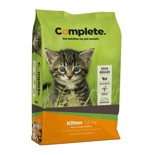 Complete kitten food 1.2kg