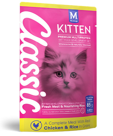 Montego Classic Kitten Chicken 85g